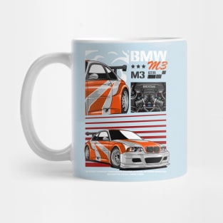 BMW E46 Mug